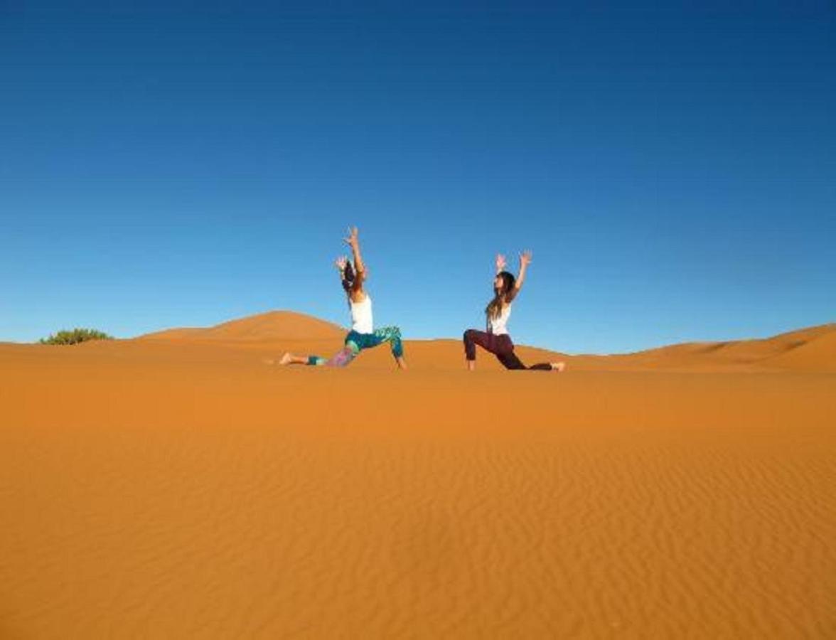 Camel Bivouac Merzouga Bagian luar foto