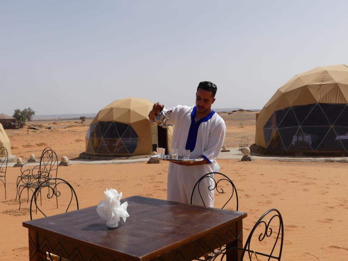 Camel Bivouac Merzouga Bagian luar foto